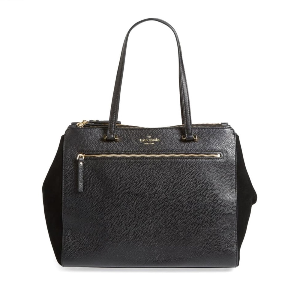 Kate Spade - Suede & Leather Tote